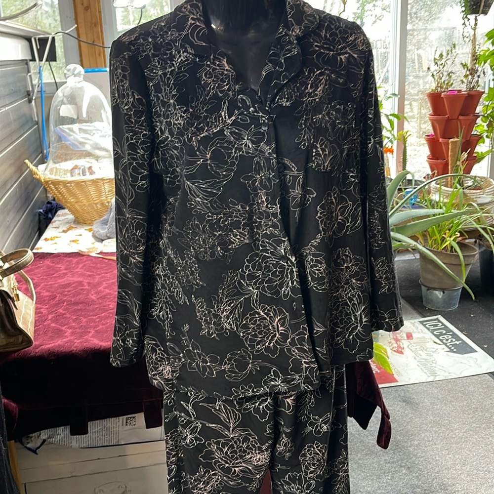 La vie en rose Sherpa pjs
